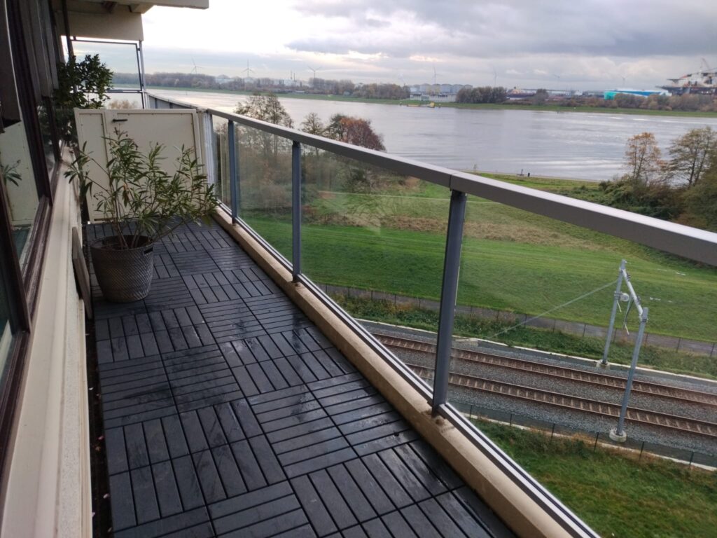 Werk Maassluis Spijlhek vervangen voor glashek
