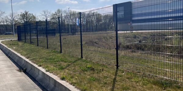 Dubbel staafs hekwerk